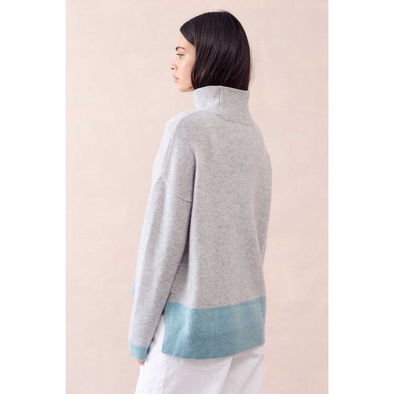 Mia Fratino Tessa Mock Neck image number 1